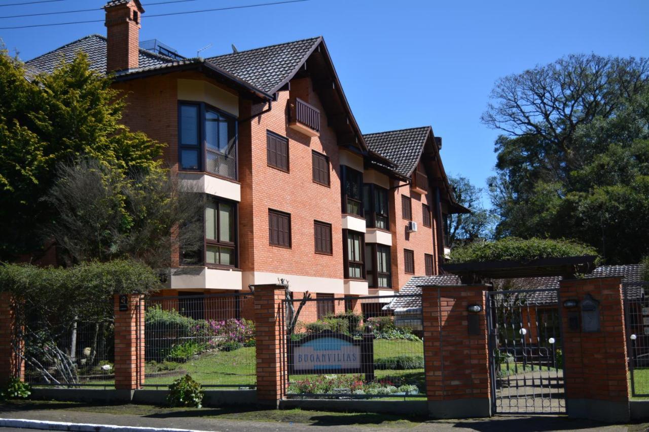 Condominio Residencial Bugannvilias Flat Gramado Exteriör bild